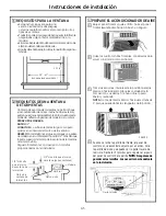 Preview for 45 page of GE AEZ25DP Owner'S Manual And Installation Instructions