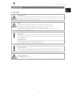 Предварительный просмотр 2 страницы GE AF-60 LP Installation And Setup Gude