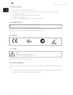 Предварительный просмотр 3 страницы GE AF-60 LP Installation And Setup Gude