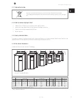 Предварительный просмотр 4 страницы GE AF-60 LP Installation And Setup Gude