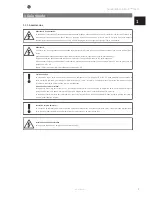 Предварительный просмотр 23 страницы GE AF-60 LP Installation And Setup Gude