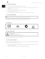 Предварительный просмотр 24 страницы GE AF-60 LP Installation And Setup Gude