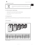 Предварительный просмотр 66 страницы GE AF-60 LP Installation And Setup Gude