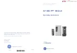 Preview for 1 page of GE AF-600 FP BACnet Operating Instructions Manual