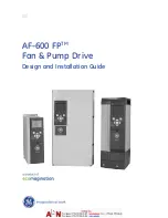 GE AF-600 FP Series Design And Installation Manual preview