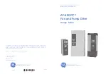 Preview for 1 page of GE AF-600 FP Series Design Manual