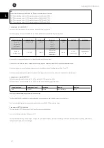 Preview for 3 page of GE AF-600 FP Series Instruction