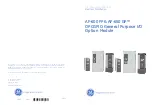 GE AF-600 FP Series Manual preview