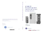 GE AF-600 FP Series Operating Instructions Manual preview