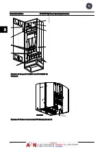 Предварительный просмотр 13 страницы GE AF-600 FP Series Operating Instructions Manual