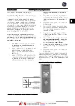 Preview for 38 page of GE AF-600 FP Series Operating Instructions Manual