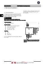 Preview for 41 page of GE AF-600 FP Series Operating Instructions Manual