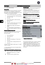Preview for 77 page of GE AF-600 FP Series Operating Instructions Manual