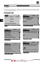 Предварительный просмотр 79 страницы GE AF-600 FP Series Operating Instructions Manual