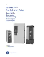 Preview for 1 page of GE AF-600 FP Series Quick Manual