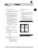 Preview for 4 page of GE AF-600 FP Series Quick Manual