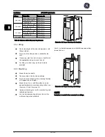 Preview for 5 page of GE AF-600 FP Series Quick Manual
