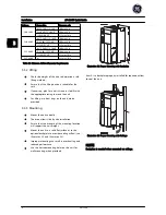 Предварительный просмотр 5 страницы GE AF-600 FP Series Quick Manual