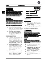 Предварительный просмотр 7 страницы GE AF-600 FP Series Quick Manual