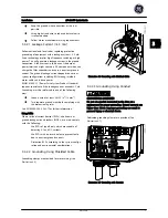 Предварительный просмотр 8 страницы GE AF-600 FP Series Quick Manual