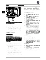 Предварительный просмотр 9 страницы GE AF-600 FP Series Quick Manual