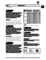 Preview for 104 page of GE AF-600 FP Series Quick Manual