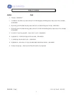 Preview for 1 page of GE AF-600 FP Series User Manual