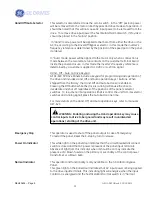 Предварительный просмотр 12 страницы GE AF-600 FP Series User Manual