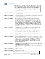 Предварительный просмотр 16 страницы GE AF-600 FP Series User Manual