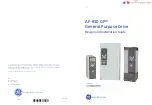 GE AF-650 GP Series Design And Installation Manual preview