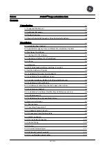 Preview for 4 page of GE AF-650 GP Series Design And Installation Manual