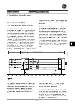 Предварительный просмотр 92 страницы GE AF-650 GP Series Design And Installation Manual