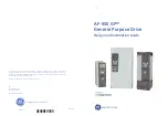 Предварительный просмотр 166 страницы GE AF-650 GP Series Design And Installation Manual