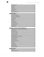 Preview for 3 page of GE AF-650 GP Series Operating Instructions Manual