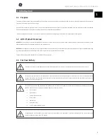 Preview for 6 page of GE AF-650 GP Series Operating Instructions Manual