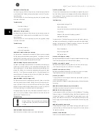 Предварительный просмотр 57 страницы GE AF-650 GP Series Operating Instructions Manual