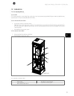 Предварительный просмотр 100 страницы GE AF-650 GP Series Operating Instructions Manual