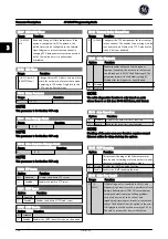 Preview for 105 page of GE AF-650 GP Series Programming Manual