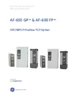 GE AF-650 GP Series Quick Installation Manual предпросмотр