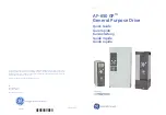 Preview for 1 page of GE AF-650 GP Series Quick Manual