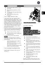 Предварительный просмотр 8 страницы GE AF-650 GP Series Quick Manual