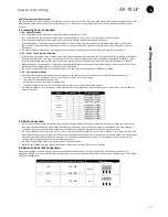 Preview for 13 page of GE AF-70 LP User Manual