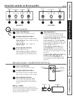 Preview for 3 page of GE AFHC09AM Owner'S Manual