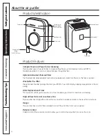 Preview for 4 page of GE AFHC09AM Owner'S Manual