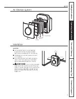 Предварительный просмотр 5 страницы GE AFHC09AM Owner'S Manual