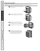 Предварительный просмотр 6 страницы GE AFHC09AM Owner'S Manual