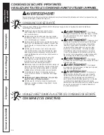 Предварительный просмотр 14 страницы GE AFHC09AM Owner'S Manual