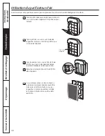 Preview for 18 page of GE AFHC09AM Owner'S Manual