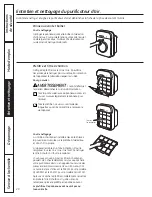 Preview for 20 page of GE AFHC09AM Owner'S Manual