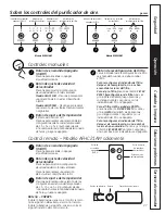 Предварительный просмотр 27 страницы GE AFHC09AM Owner'S Manual